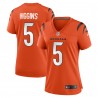 T-Shirt Higgins Cincinnati Bengals Nike Alternate Game Player-Trikot für Damen – Orange