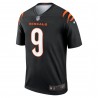 Joe Burrow Cincinnati Bengals Nike Team Legend Player Performance Top – Schwarz