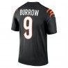 Joe Burrow Cincinnati Bengals Nike Team Legend Player Performance Top – Schwarz