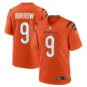 Joe Burrow Cincinnati Bengals Nike Spieltrikot – Orange