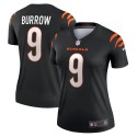 Joe Burrow Cincinnati Bengals Nike Damen-Legend-Player-Performance-Oberteil – Schwarz