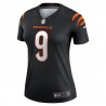 Joe Burrow Cincinnati Bengals Nike Damen-Legend-Player-Performance-Oberteil – Schwarz