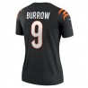 Joe Burrow Cincinnati Bengals Nike Damen-Legend-Player-Performance-Oberteil – Schwarz