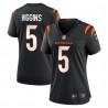 T-Shirt Higgins Cincinnati Bengals Nike Game Player-Trikot für Damen – Schwarz