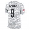 Joe Burrow Cincinnati Bengals Nike 2024 Salute to Service Limited Trikot – Arctic Camo