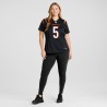 T-Shirt Higgins Cincinnati Bengals Nike Game Player-Trikot für Damen – Schwarz