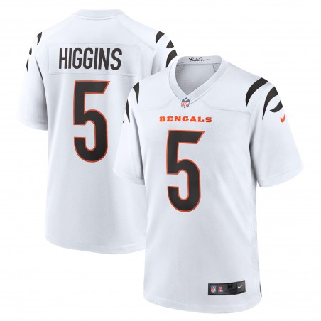 T-Shirt Higgins Cincinnati Bengals Nike Spieltrikot – Weiß