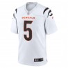 T-Shirt Higgins Cincinnati Bengals Nike Spieltrikot – Weiß