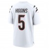 T-Shirt Higgins Cincinnati Bengals Nike Spieltrikot – Weiß