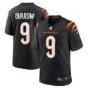 Joe Burrow Cincinnati Bengals Nike Spieler-Spieltrikot – Schwarz