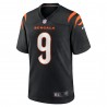 Joe Burrow Cincinnati Bengals Nike Spieler-Spieltrikot – Schwarz