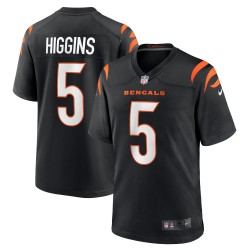 T-Shirt Higgins Cincinnati Bengals Nike Game Player-Trikot – Schwarz