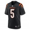 T-Shirt Higgins Cincinnati Bengals Nike Game Player-Trikot – Schwarz