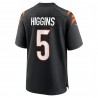 T-Shirt Higgins Cincinnati Bengals Nike Game Player-Trikot – Schwarz