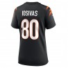 Andrei Iosivas Cincinnati Bengals Nike Damen-Team-Spieltrikot – Schwarz