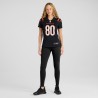 Andrei Iosivas Cincinnati Bengals Nike Damen-Team-Spieltrikot – Schwarz