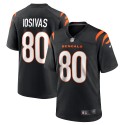 Andrei Iosivas Cincinnati Bengals Nike Team Game-Trikot – Schwarz