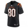 Andrei Iosivas Cincinnati Bengals Nike Team Game-Trikot – Schwarz