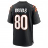 Andrei Iosivas Cincinnati Bengals Nike Team Game-Trikot – Schwarz