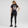 Sam Hubbard Cincinnati Bengals Nike Damen-Spielertrikot – Schwarz