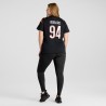 Sam Hubbard Cincinnati Bengals Nike Damen-Spielertrikot – Schwarz