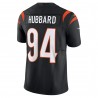 Sam Hubbard Cincinnati Bengals Nike Vapor F.U.S.E. Limitiertes Trikot – Schwarz