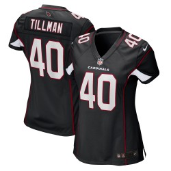 Pat Tillman Arizona Cardinals Nike Damen-Spieltrikot im Ruhestand – Schwarz