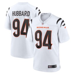 Sam Hubbard Cincinnati Bengals Nike Spieltrikot – Weiß