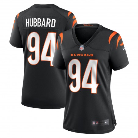 Sam Hubbard Cincinnati Bengals Nike Player Game-Trikot für Damen – Schwarz