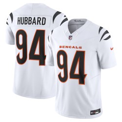 Sam Hubbard Cincinnati Bengals Nike Vapor F.U.S.E. Limitiertes Trikot – Weiß