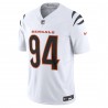 Sam Hubbard Cincinnati Bengals Nike Vapor F.U.S.E. Limitiertes Trikot – Weiß