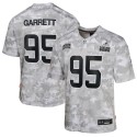 Myles Garrett Cleveland Browns Nike Jugend 2024 Salute to Service Spieltrikot – Arctic Camo