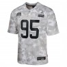 Myles Garrett Cleveland Browns Nike Jugend 2024 Salute to Service Spieltrikot – Arctic Camo