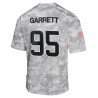 Myles Garrett Cleveland Browns Nike Jugend 2024 Salute to Service Spieltrikot – Arctic Camo