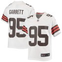 Myles Garrett Cleveland Browns Nike Jugend-Spieltrikot – Weiß