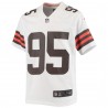 Myles Garrett Cleveland Browns Nike Jugend-Spieltrikot – Weiß