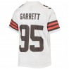 Myles Garrett Cleveland Browns Nike Jugend-Spieltrikot – Weiß