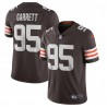 Myles Garrett Cleveland Browns Nike Vapor Limited Trikot – Braun