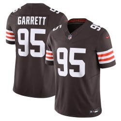 Myles Garrett Cleveland Browns Nike Vapor F.U.S.E. Limitiertes Trikot – Braun