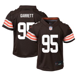 Myles Garrett Cleveland Browns Nike Spieltrikot für Kleinkinder – Braun