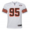 Myles Garrett Cleveland Browns Nike Jugend-Spieltrikot – Weiß