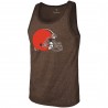 Nick Chubb Cleveland Browns Majestic Threads Name & Number Tri-Blend Tank Top – Braun