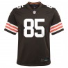 David Njoku Cleveland Browns Nike Jugend-Spieltrikot – Braun