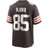 David Njoku Cleveland Browns Nike Game Player-Trikot – Braun