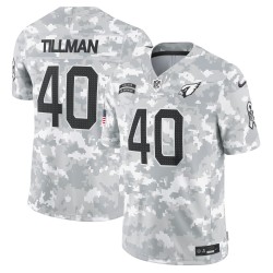 Pat Tillman Arizona Cardinals Nike 2024 Salute to Service Retired Player Limited Trikot – Arctic Camo