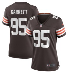 Myles Garrett Cleveland Browns Nike Spieler-Spieltrikot für Damen – Braun