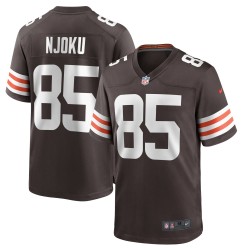 David Njoku Cleveland Browns Nike Spieler-Spieltrikot – Braun