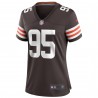 Myles Garrett Cleveland Browns Nike Spieler-Spieltrikot für Damen – Braun