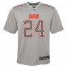 Nick Chubb Cleveland Browns Nike Jugend-Atmosphere-Spieltrikot – Grau