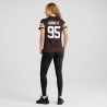 Myles Garrett Cleveland Browns Nike Spieler-Spieltrikot für Damen – Braun